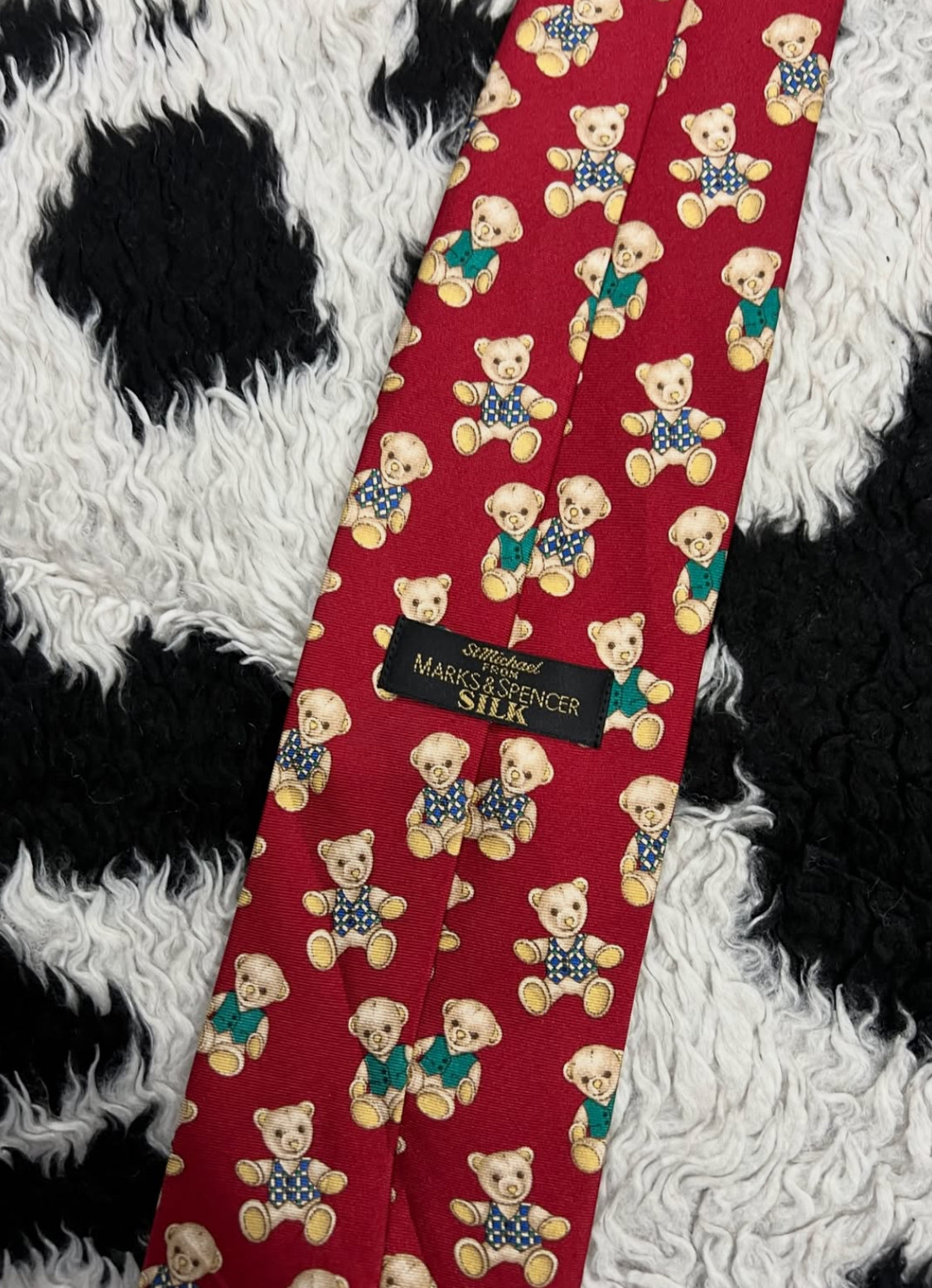 Marks & Spencer Teddy Bears Tie