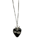 Barbed Wire Heart Necklace