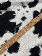 Double-Hole Brown Belt