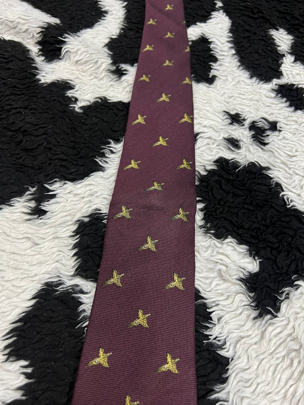 Flying Pheasants Tie