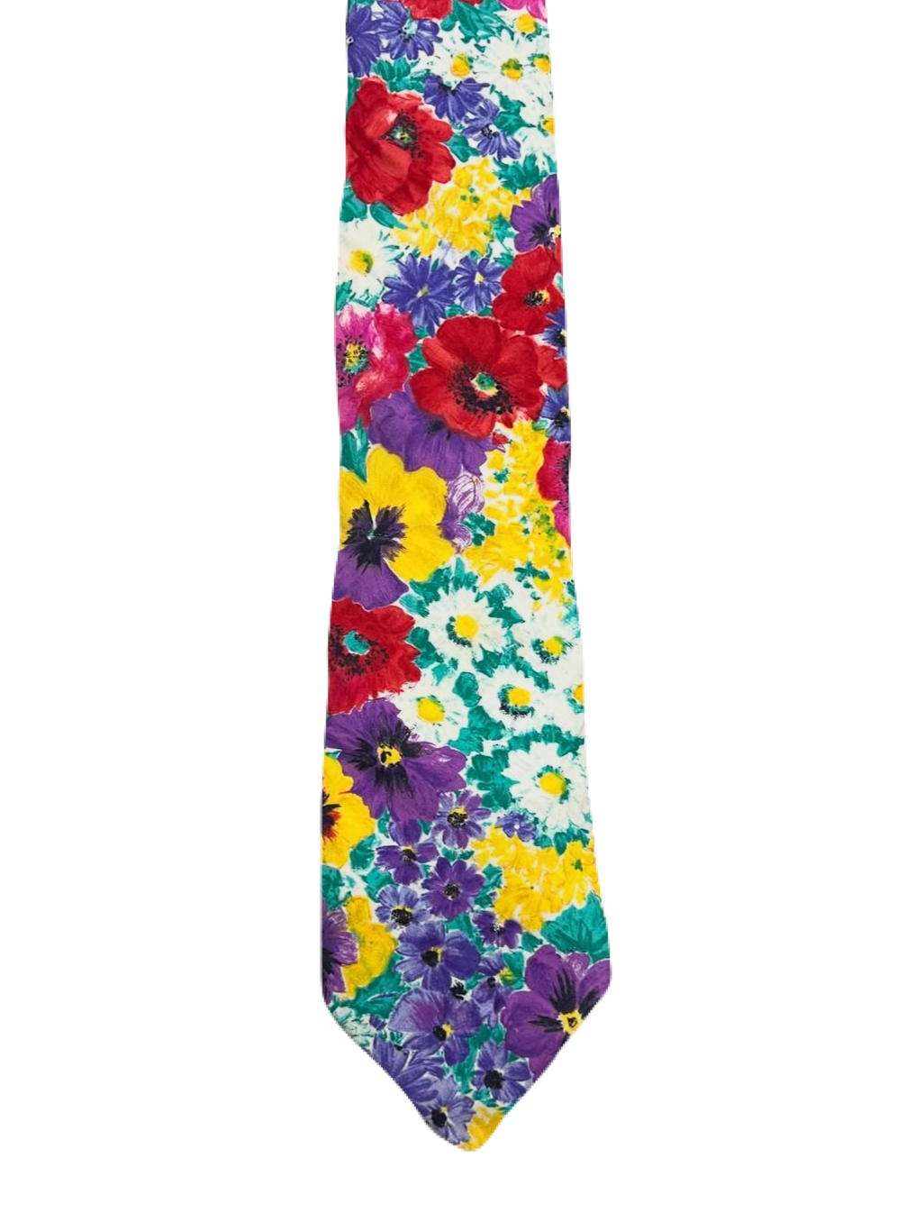 Raffles Floral Tie
