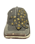 Olive & Pique Fleur-De-Lis Cap