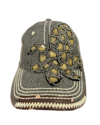 Olive & Pique Fleur-De-Lis Cap