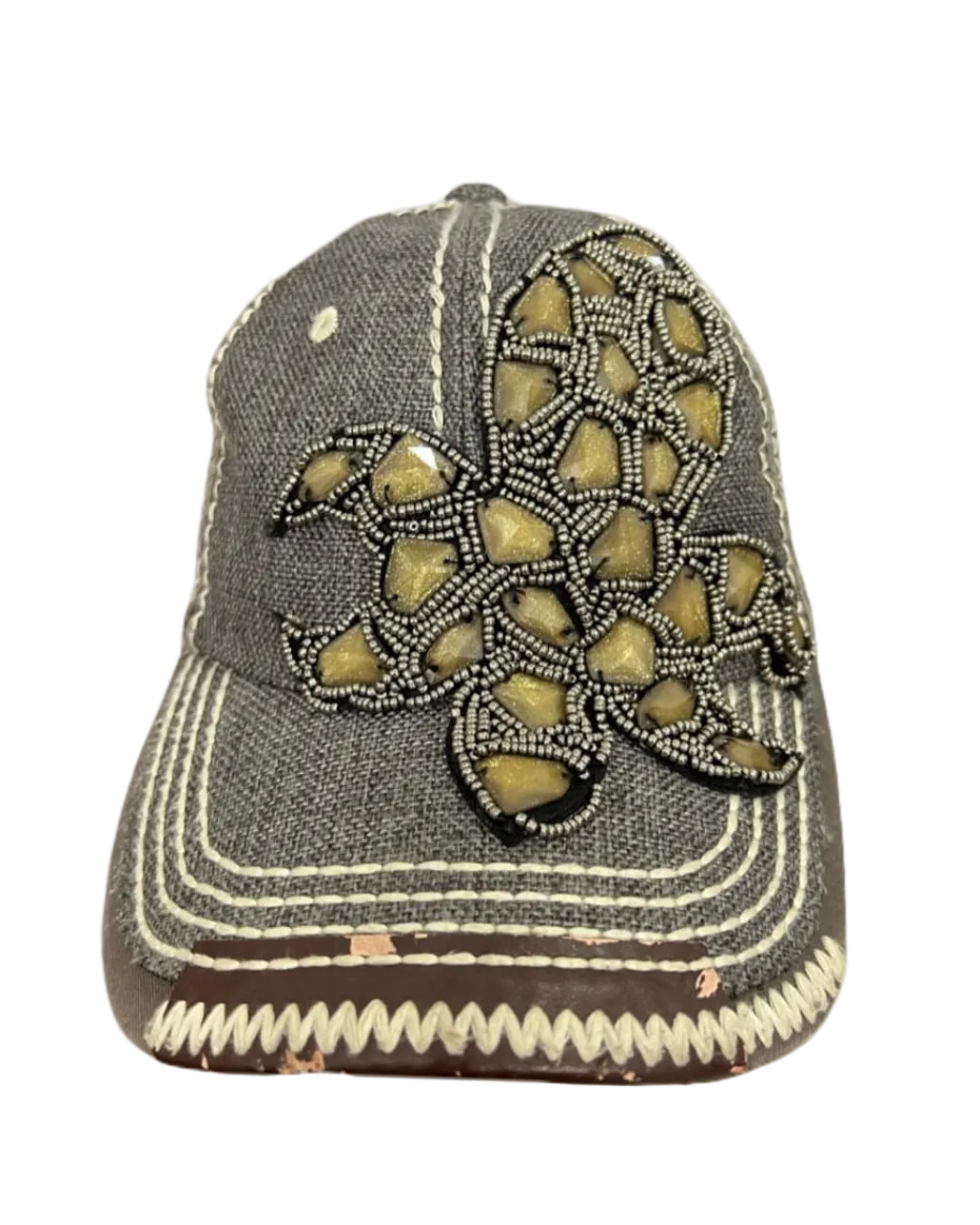Olive & Pique Fleur-De-Lis Cap