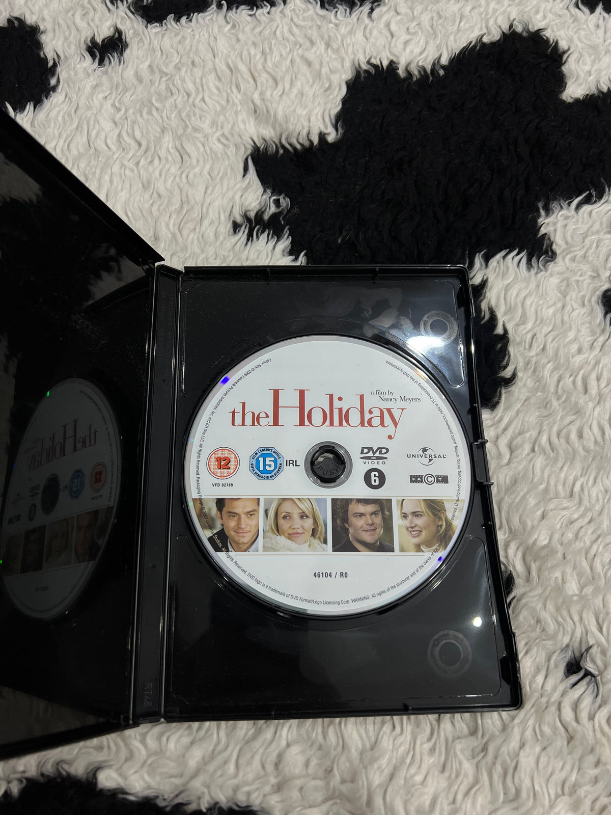 The Holiday DVD