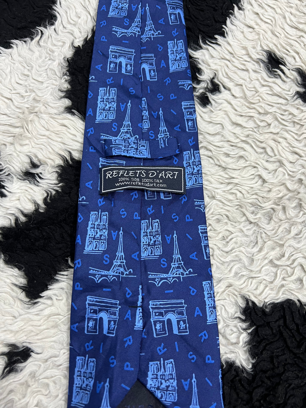 Paris Graphic Tie