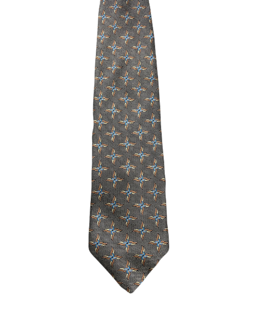 Zylos Embroidered Tie