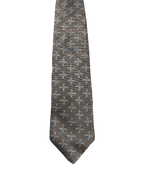 Zylos Embroidered Tie
