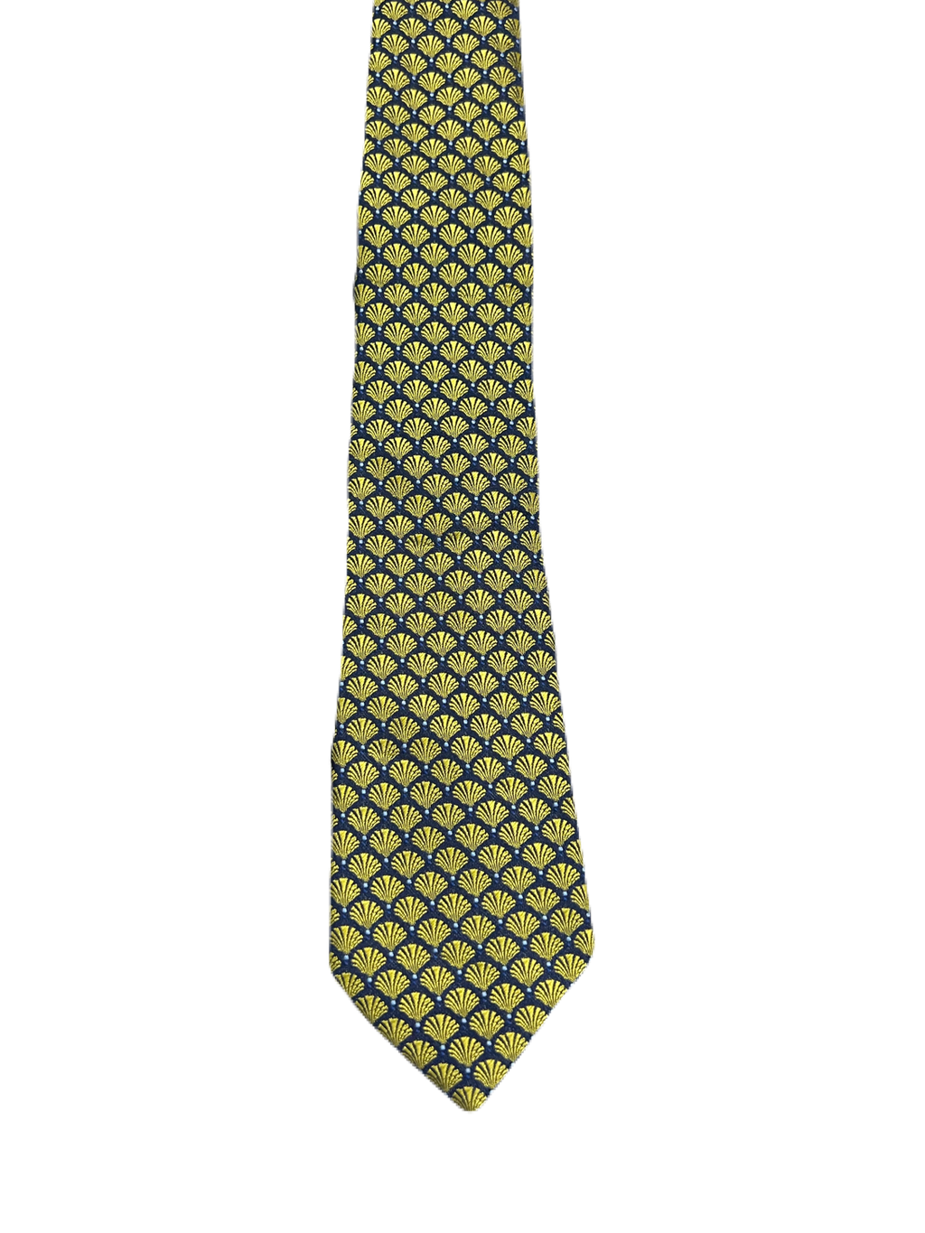 NEXT Seashells Embroidered Narrow Tie