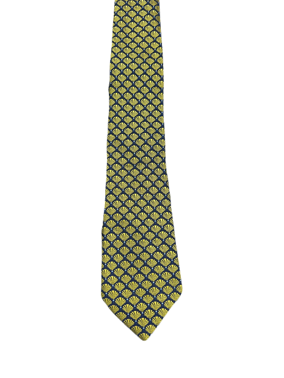 NEXT Seashells Embroidered Narrow Tie