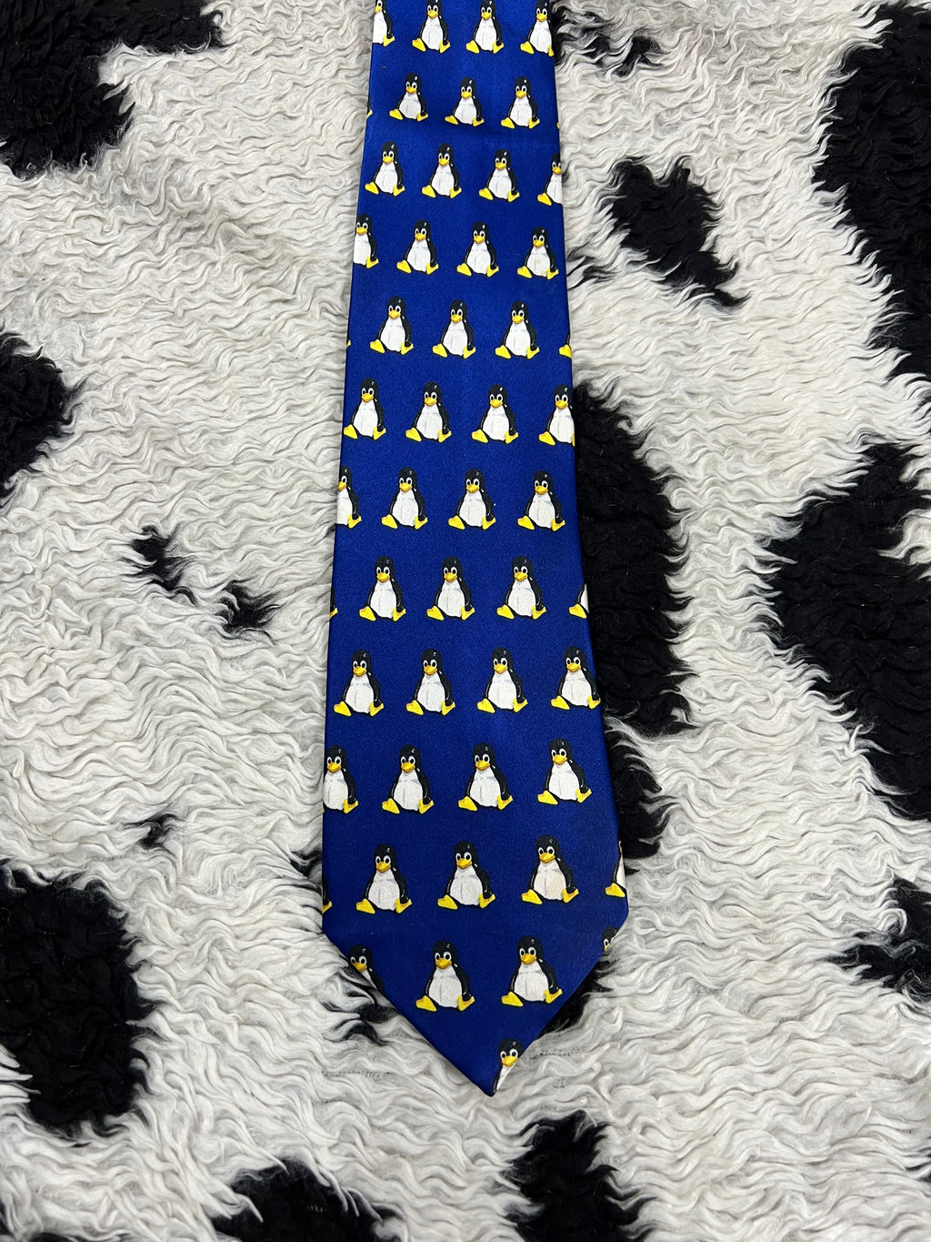 Penguins Graphic Tie