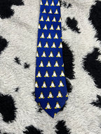 Penguins Graphic Tie