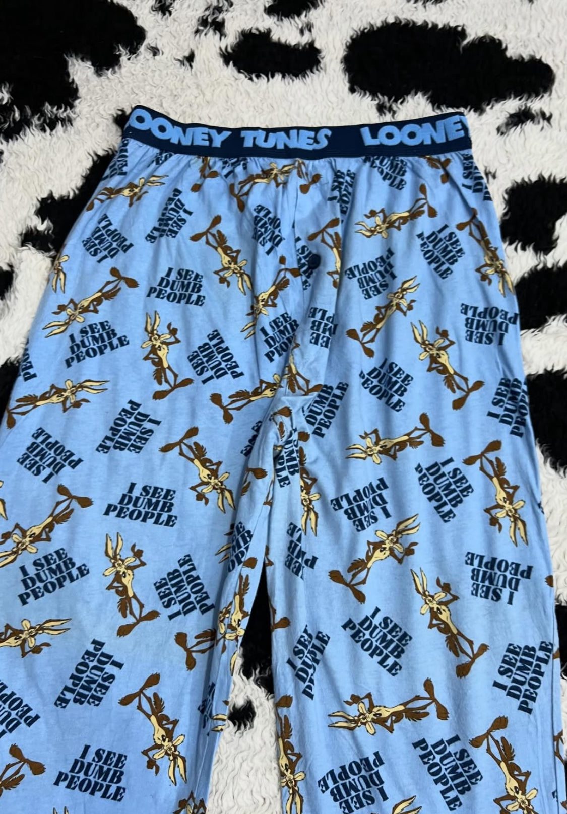 Looney Tunes "I see Dumb People" PJs (Medium)