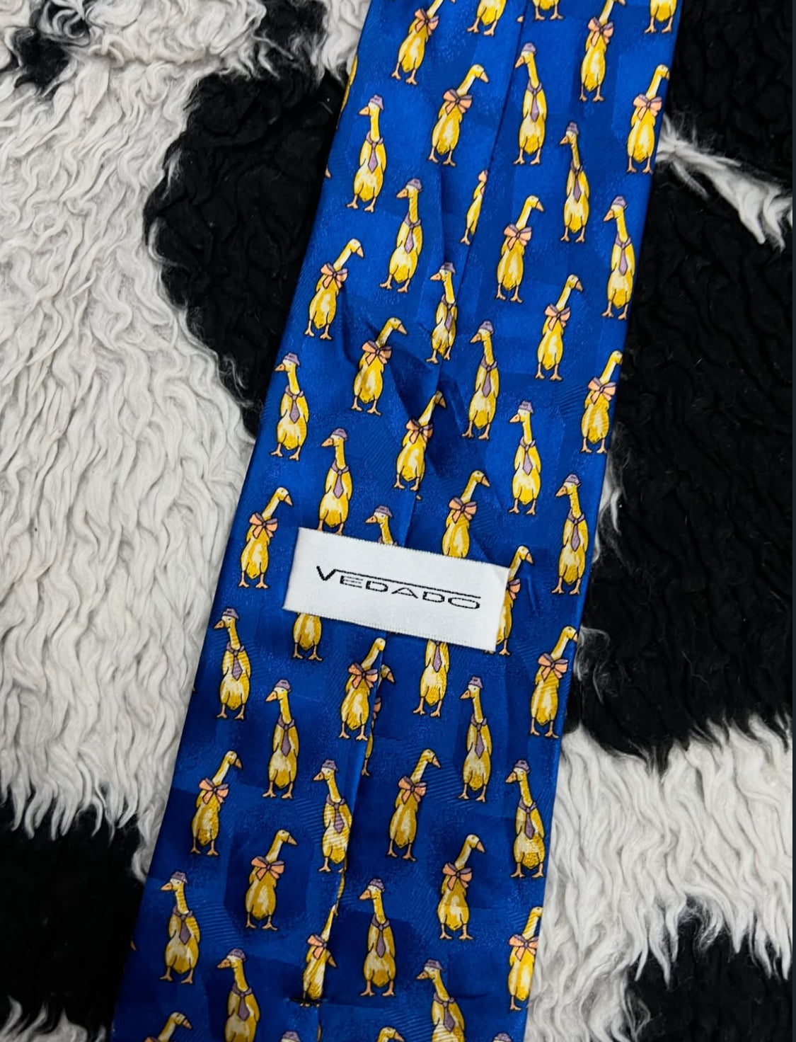 Silly Goose in Ties & Bows Tie