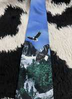 Lost Kingdom Bald Eagle Tie