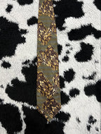 Fratello Brown & Gold Tie