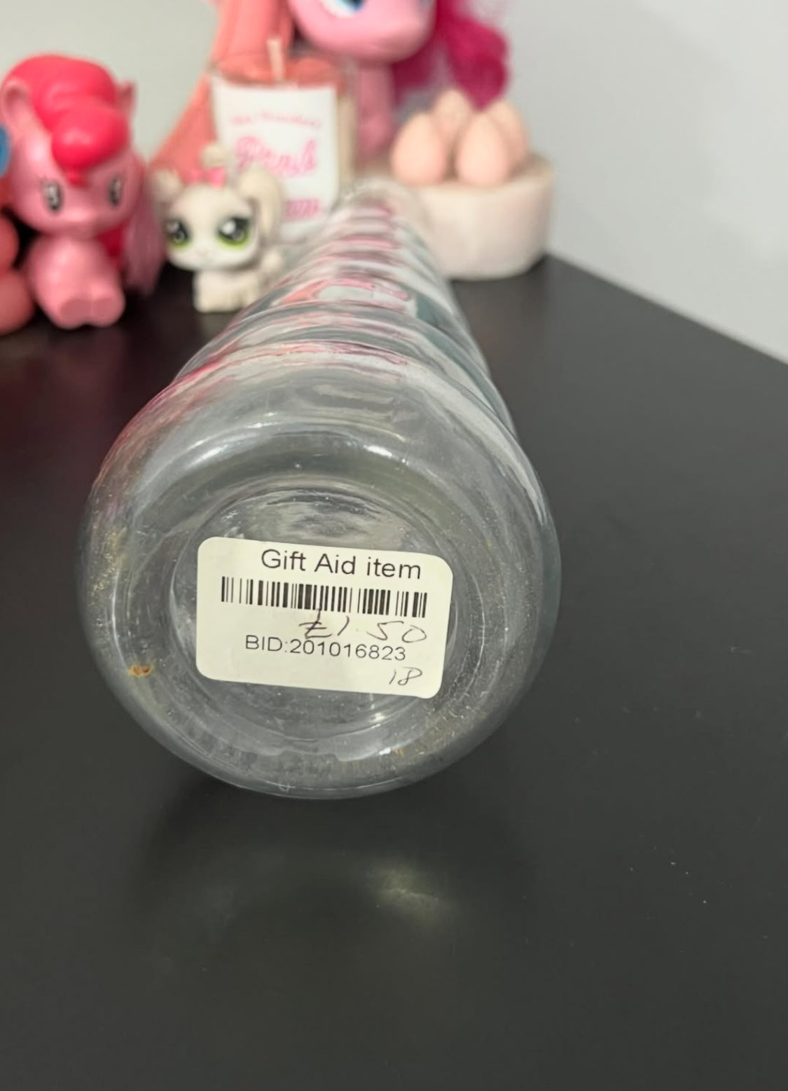 Glass Bubble Vase