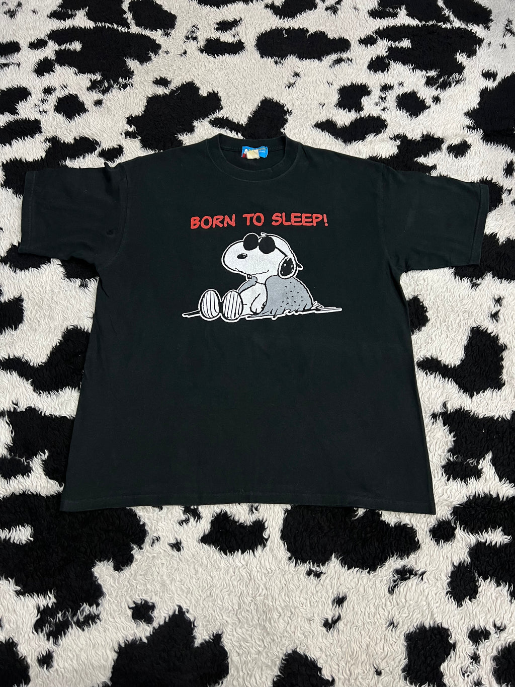 Snoopy "Born to Sleep" Tee