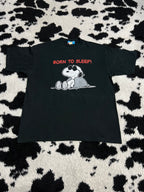 Snoopy "Born to Sleep" Tee