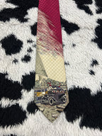 Hathaway Vintage Car Tie