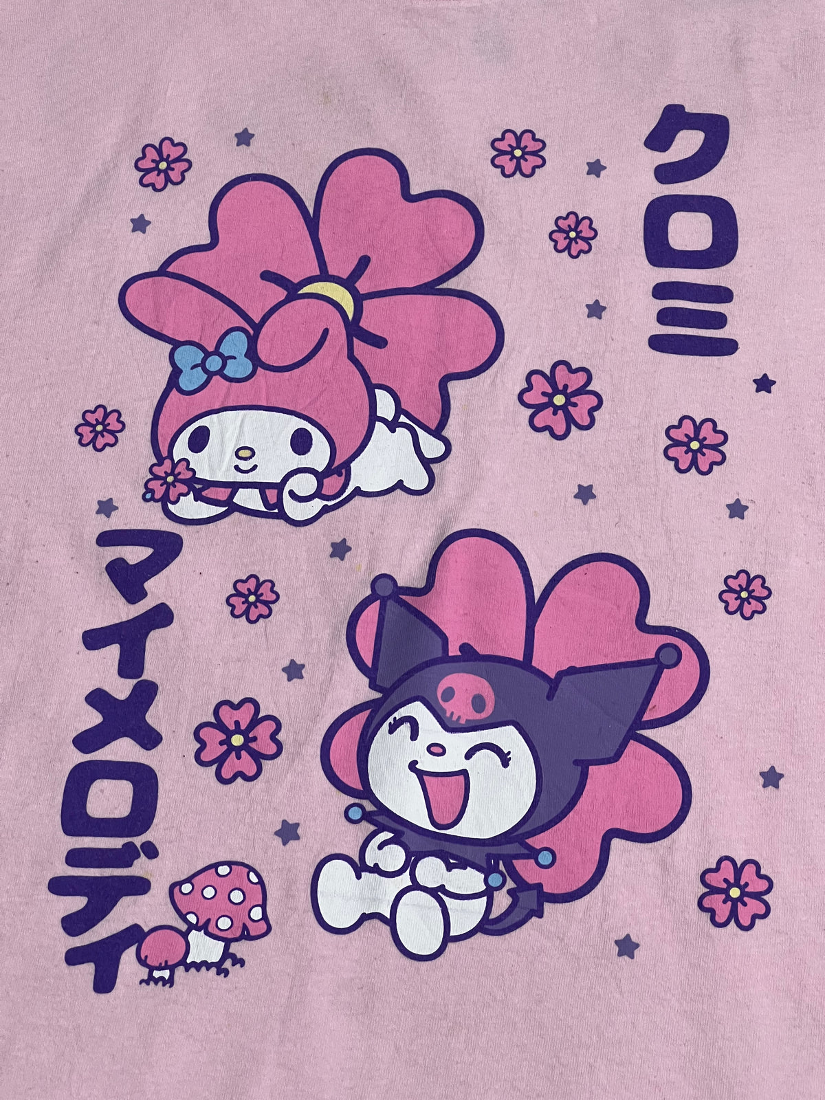 Sanrio My Melody & Kuromi Tee (Extra Large)