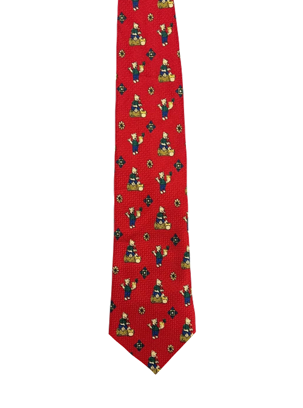 Teddy Bears with Honey Tie