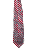 Red Football Tie
