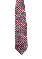 Red Football Tie