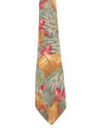 Pomegranate Graphic Tie