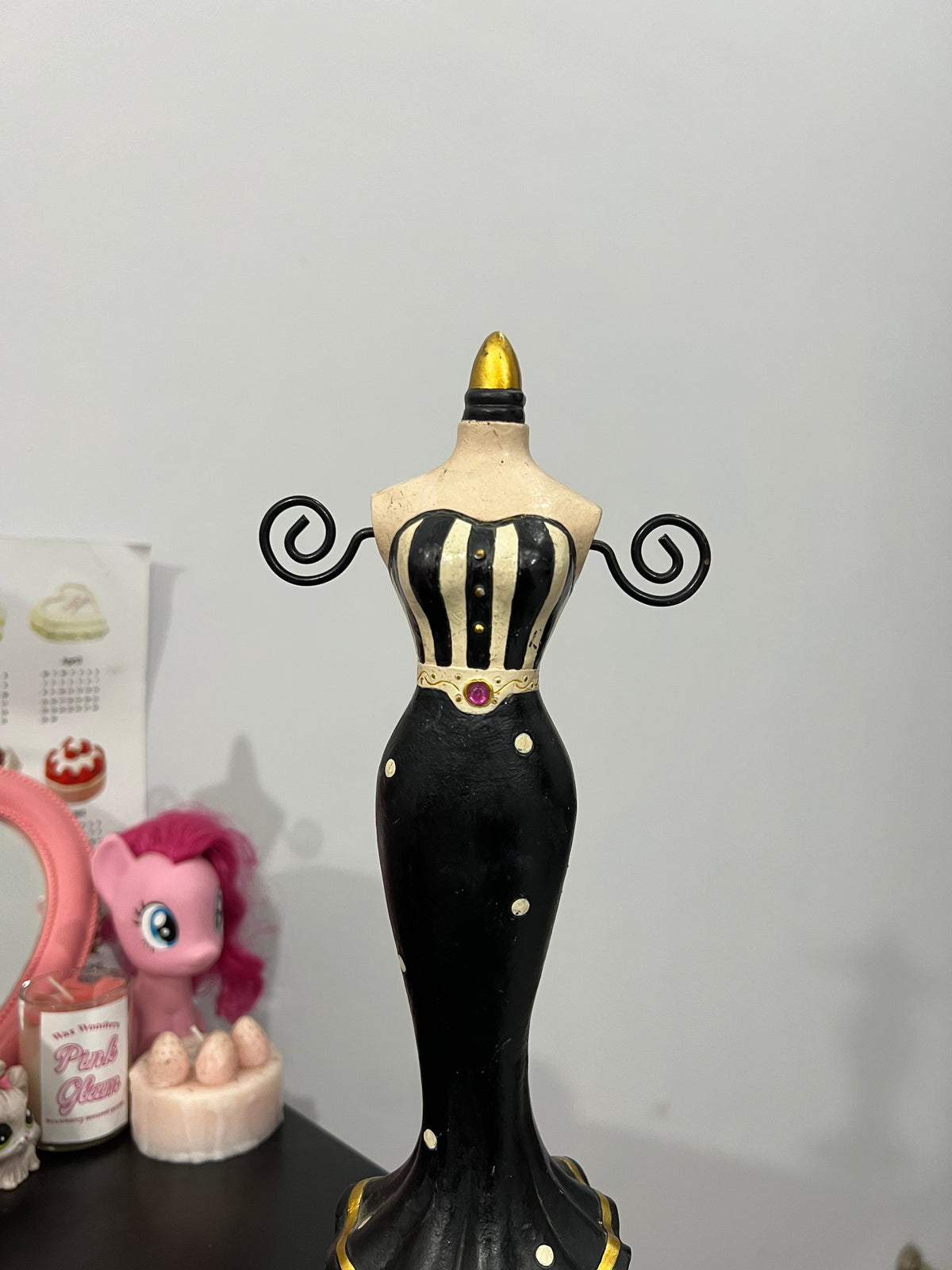 Vintage Paris Mannequin Jewelry Stand