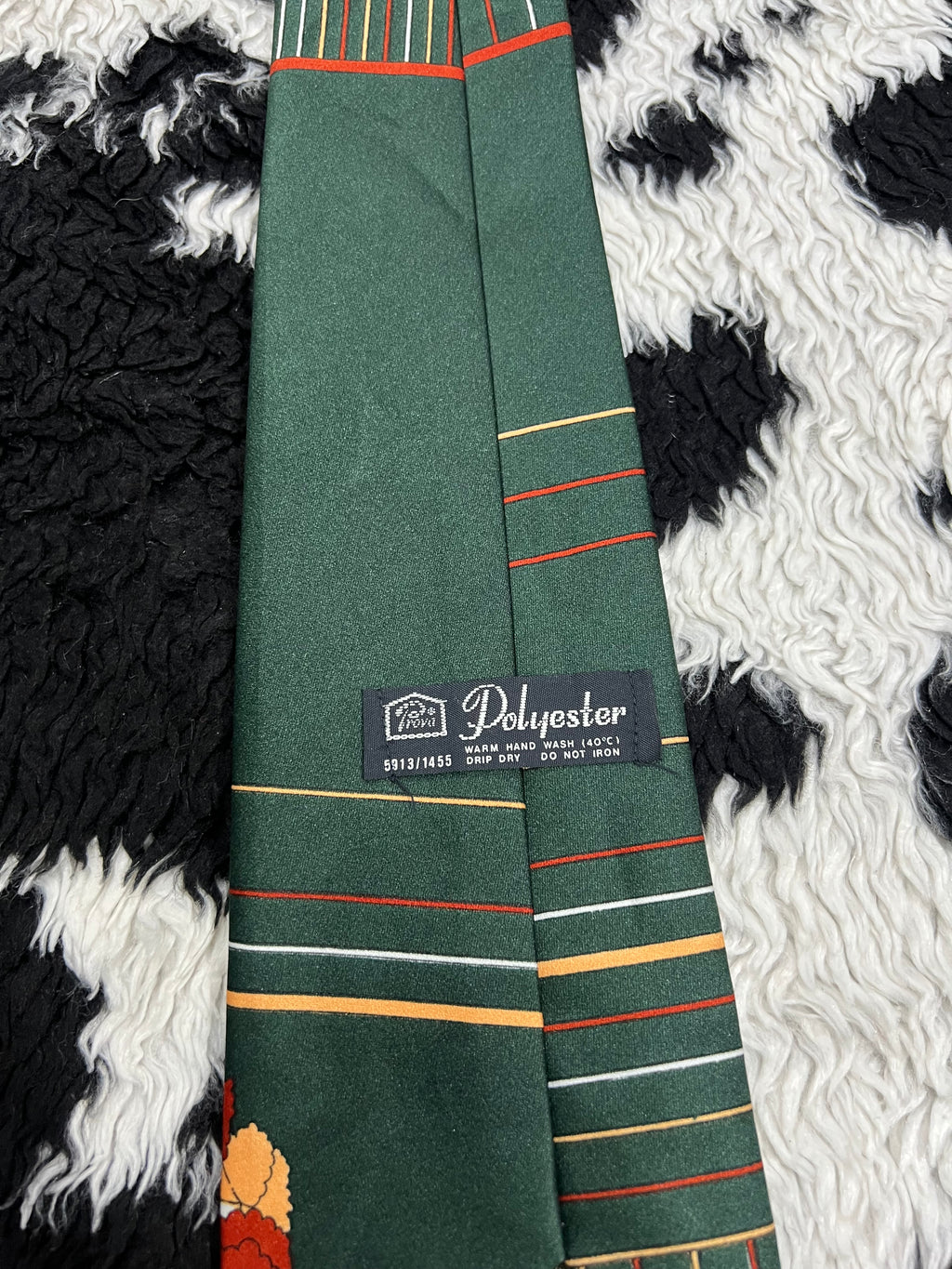 Small Town Scenery Tie