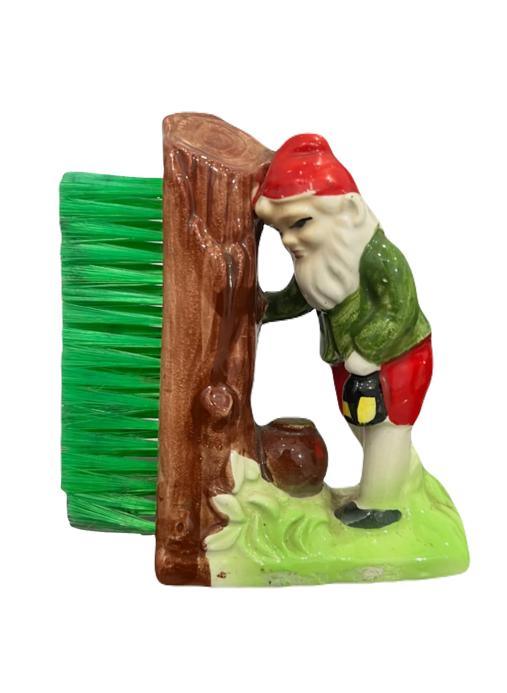 Ceramic Gnome Brush