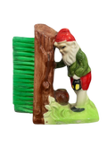 Ceramic Gnome Brush
