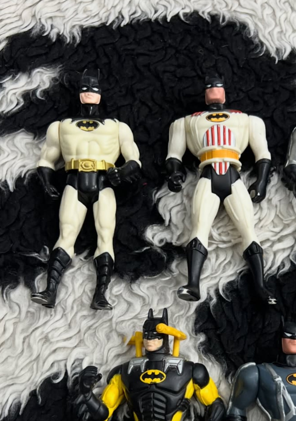 Vintage Batman Figurines