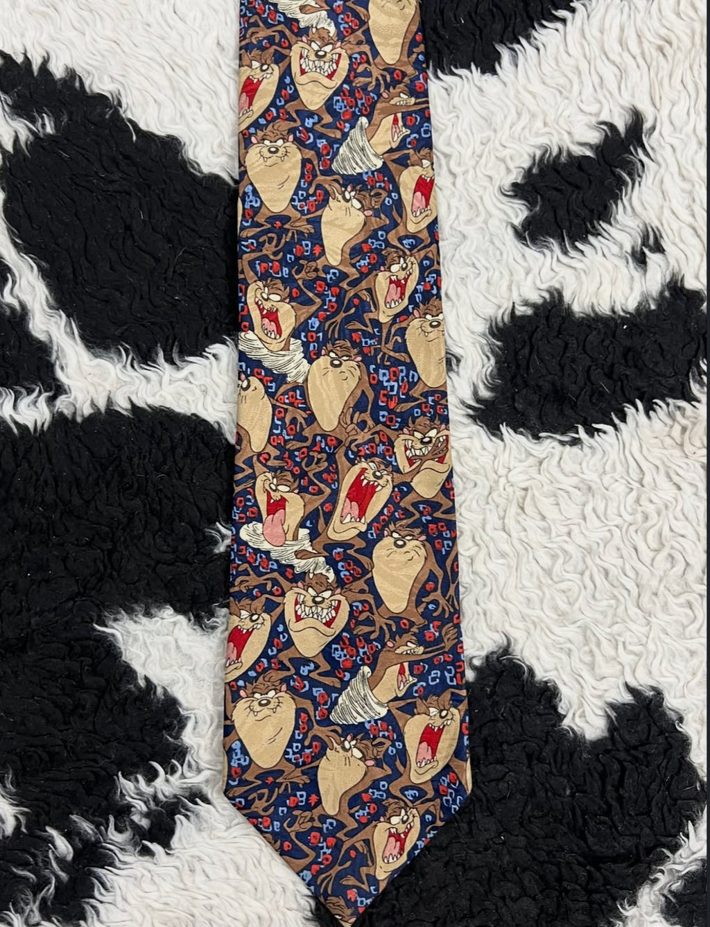 Vintage 1995 Tasmanian Devil Taz Tie