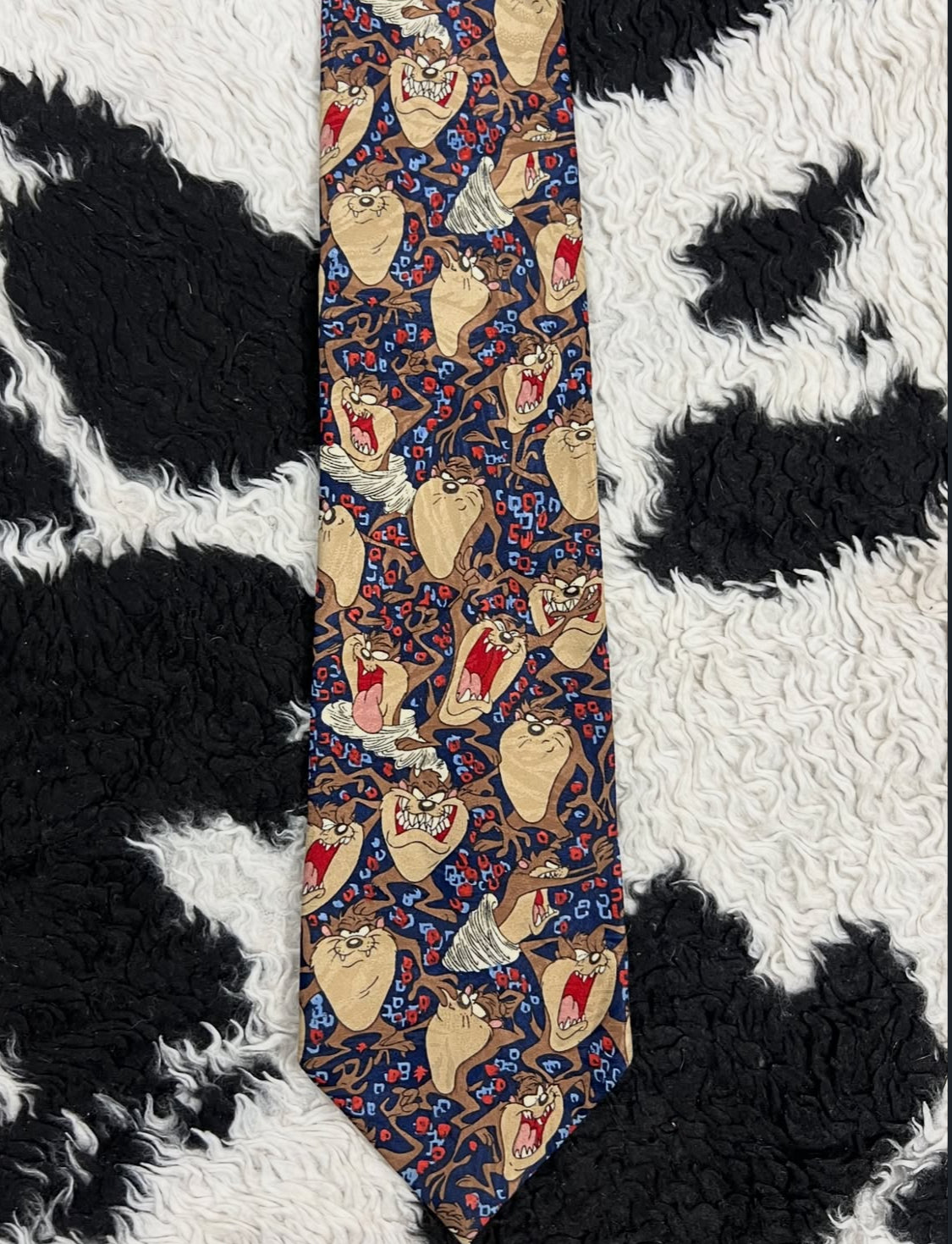Vintage 1995 Tasmanian Devil Taz Tie