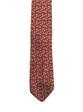 Orange Sparkles Tie