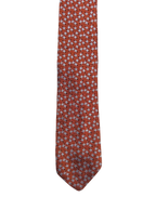 Orange Sparkles Tie