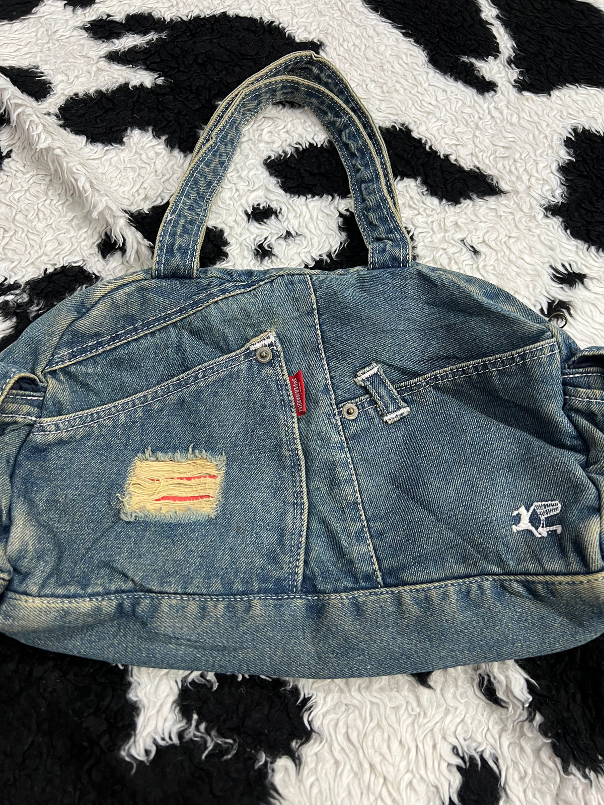 Denim Handbag