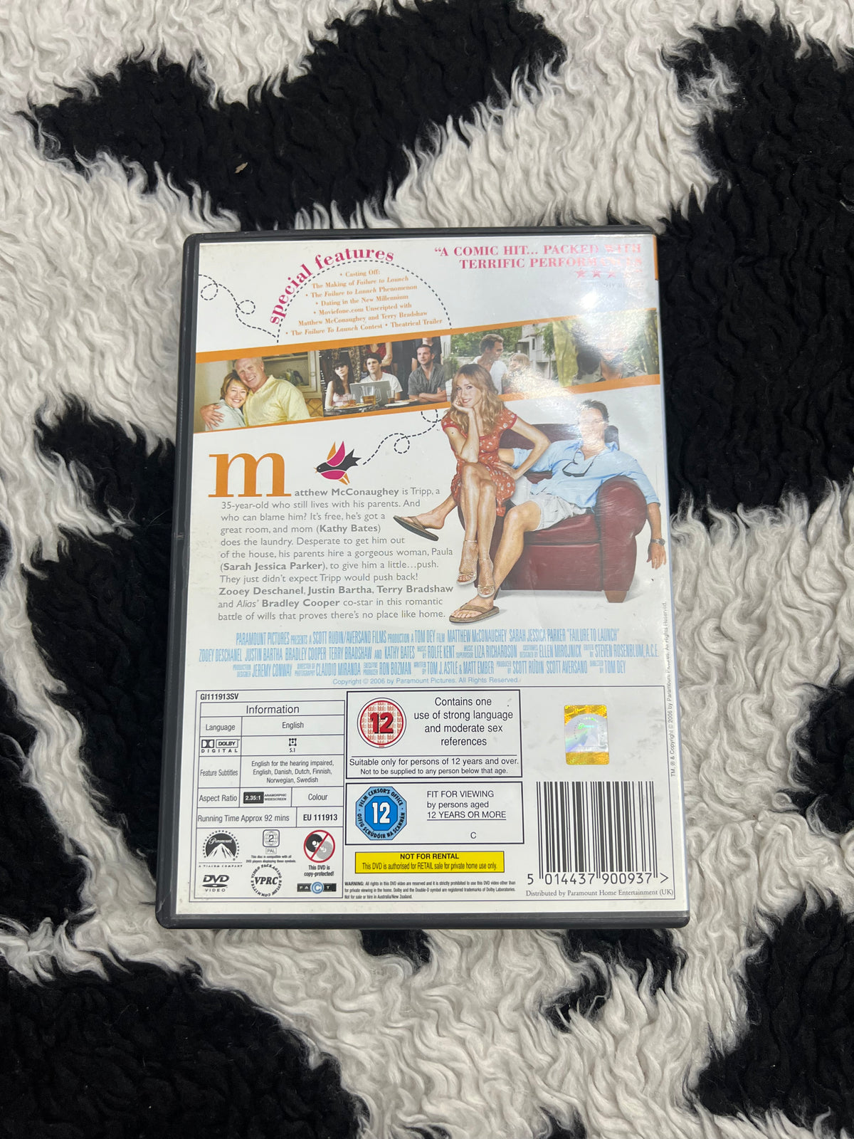Failure to Launch DVD