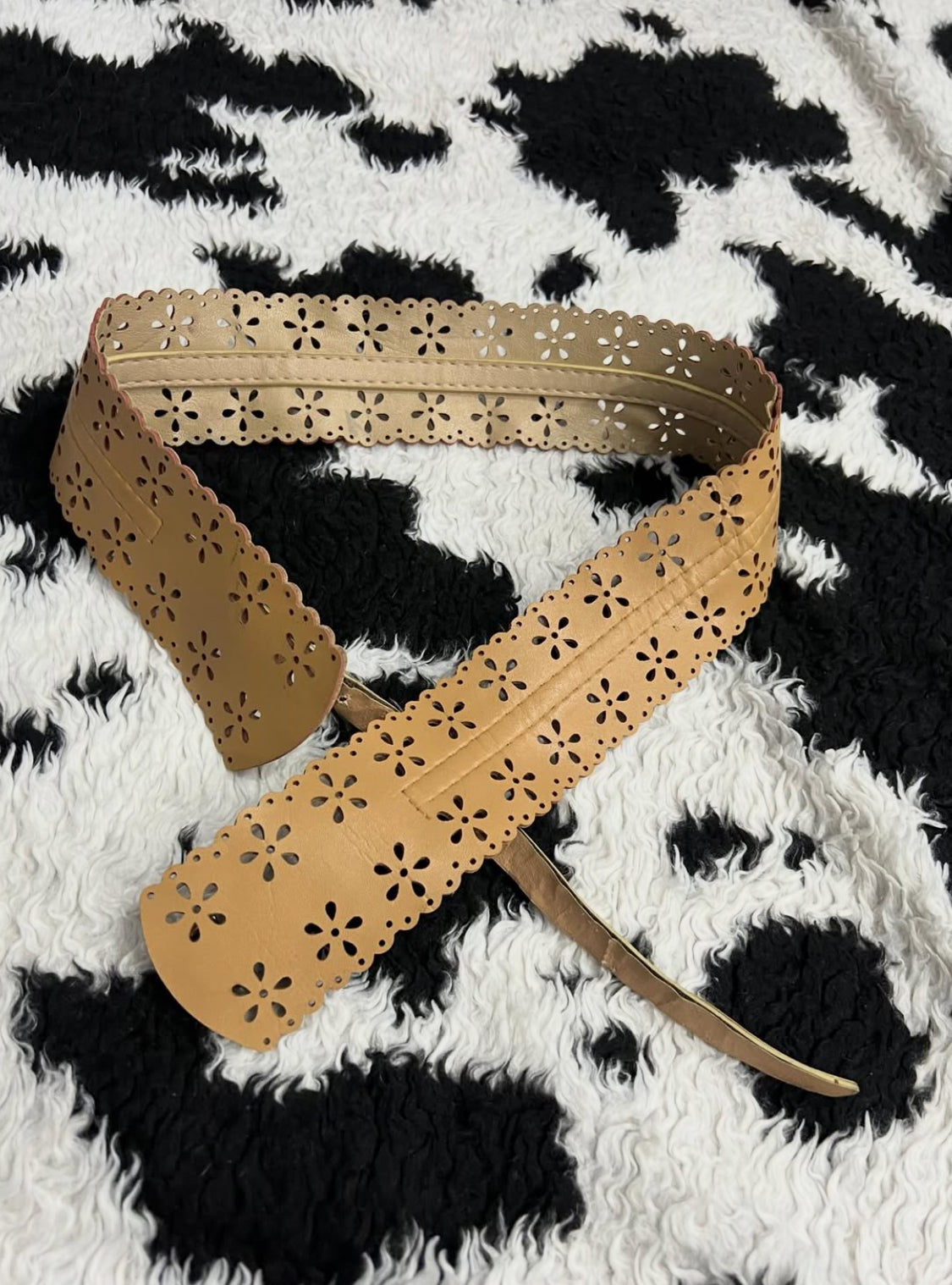 Hidden Floral Belt