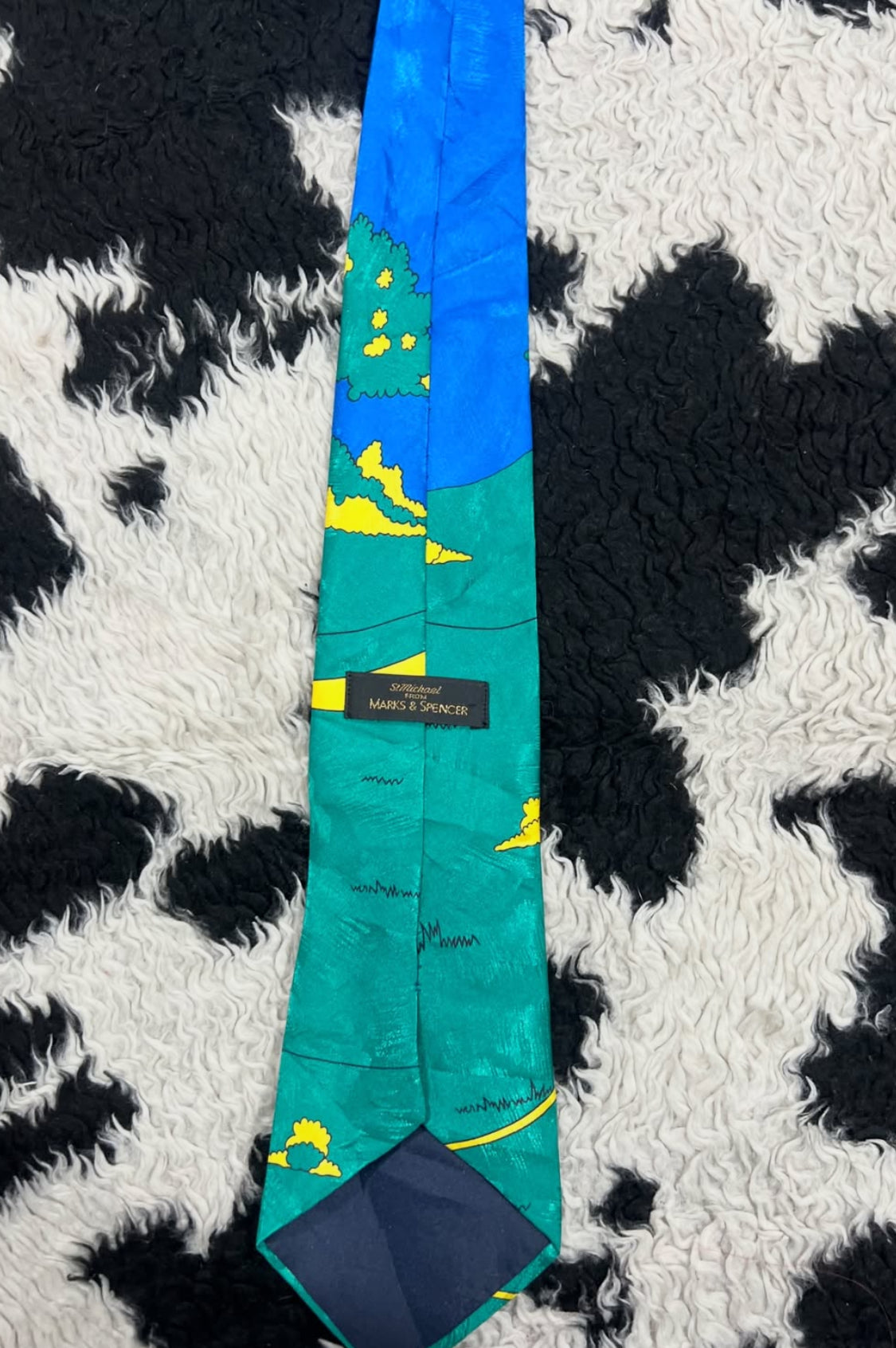Mickey Mouse & Friends Golfing Tie