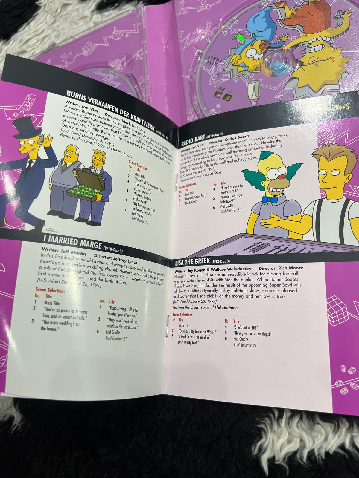 The Simpsons Complete Third Season DVD Set
