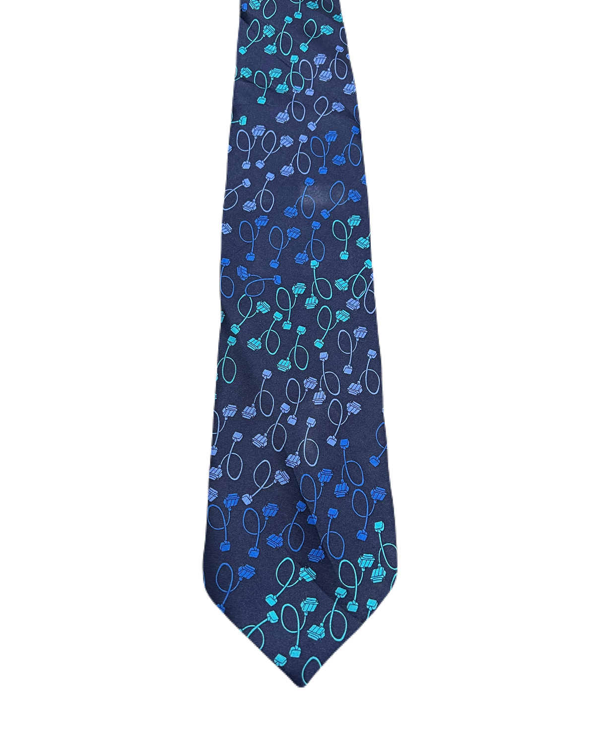 Computer Gears Tie