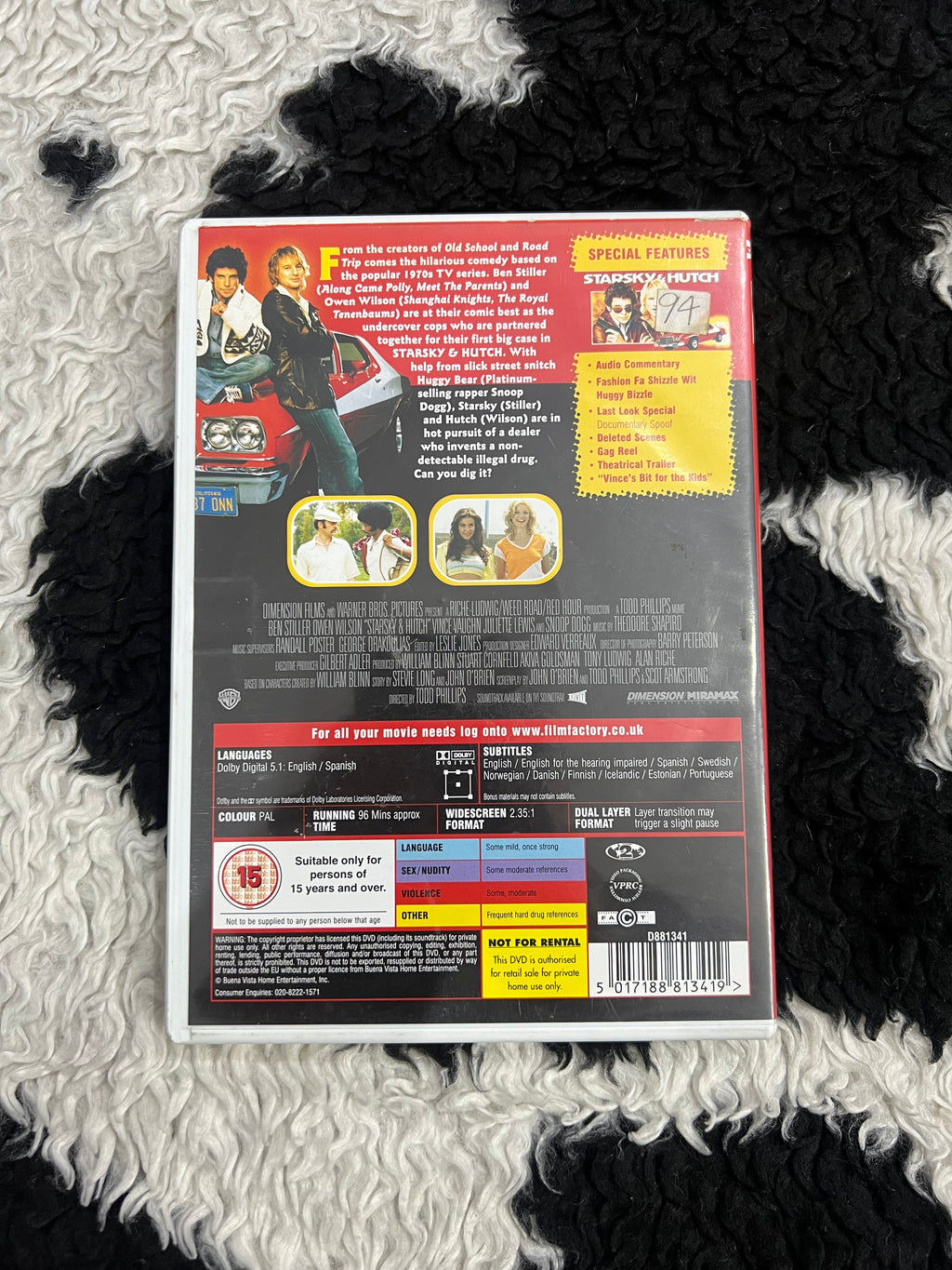 Starsky & Hutch DVD