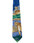 Double-Textured Lioness Tie
