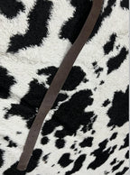 Bedazzled Buckle Brown Belt