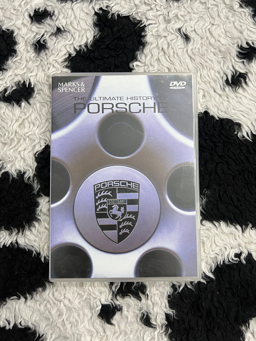 The History Of Porsche DVD