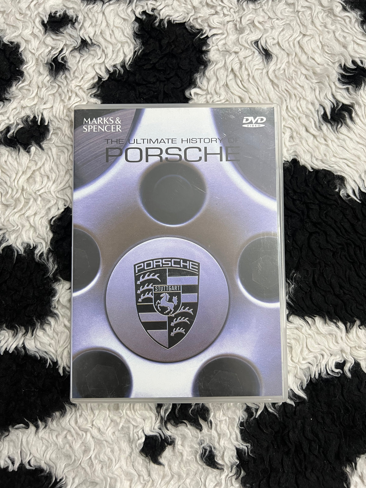 The History Of Porsche DVD