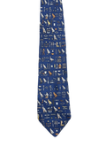 Egypt Graphic Tie by The Brooklyn Museum
